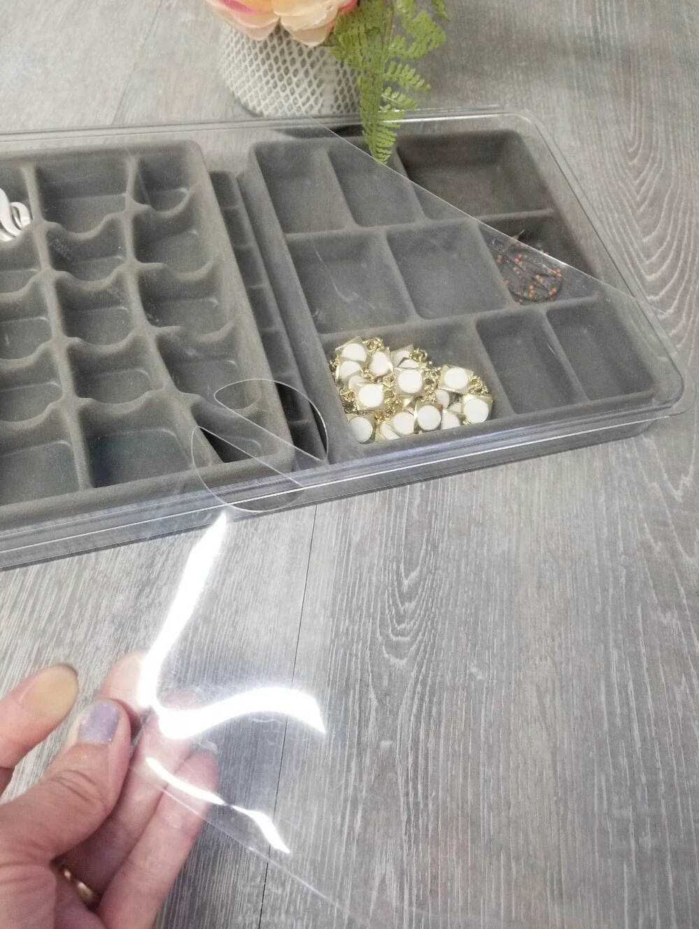 Jewelry Organizer Tray